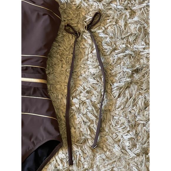 GOTTEX STRAPLESS ONE PIECE SWIMSUIT SIZE 6 - Picture 9 of 9